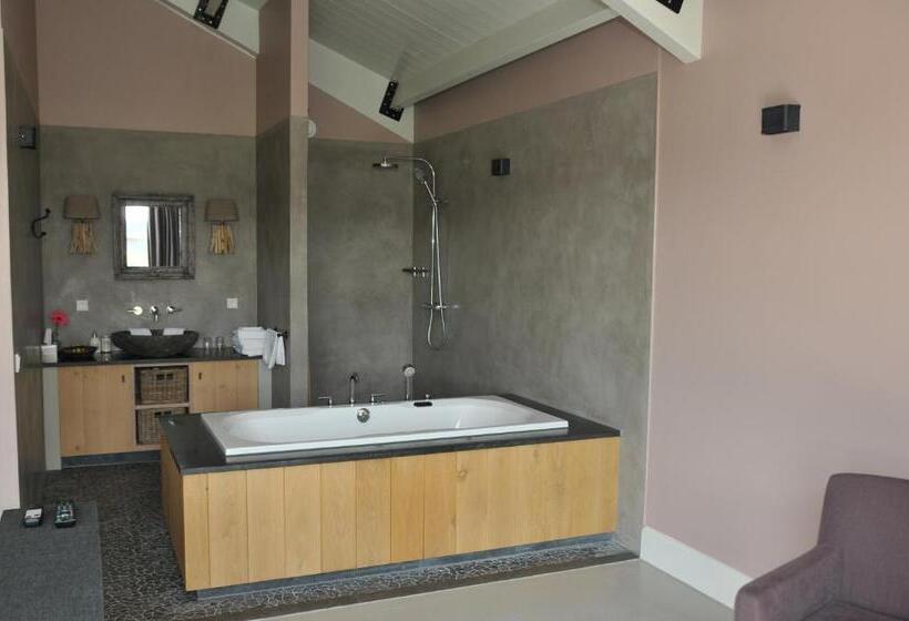 バスタブ付きデラックスルーム, Erve 't Hacht