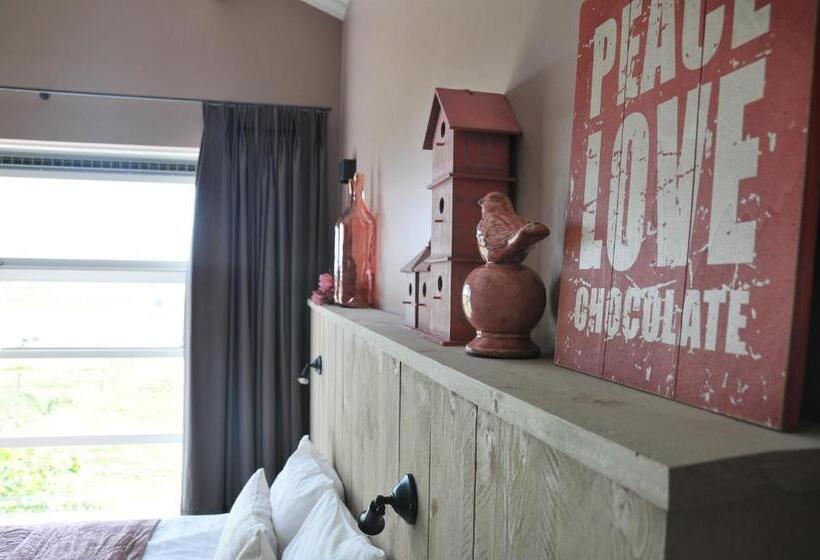 バスタブ付きデラックスルーム, Erve 't Hacht