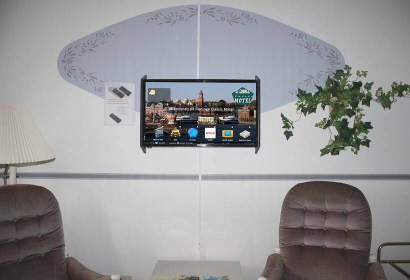 غرفة قياسية, Fleninge Classic Motel