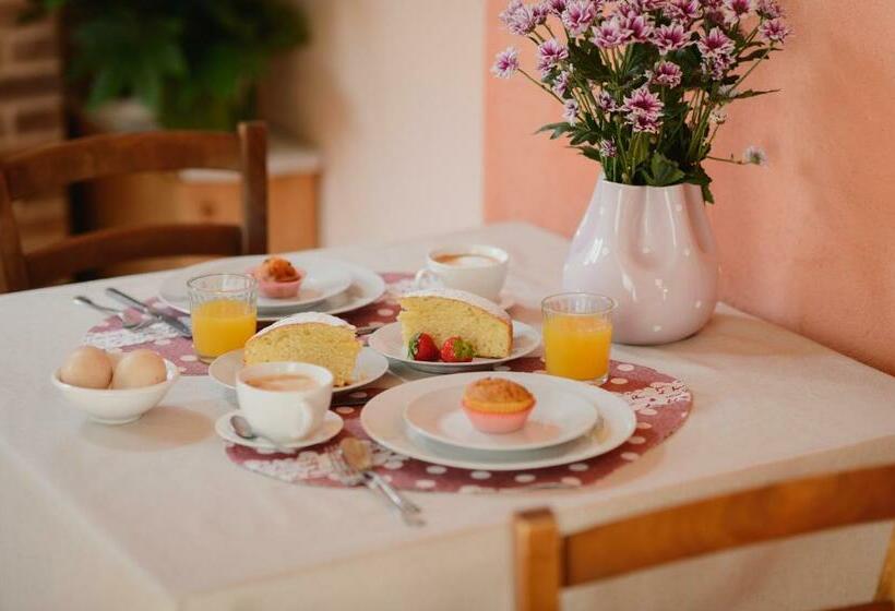 חדר סטנדרט לארבעה, Agriturismo Spigolo