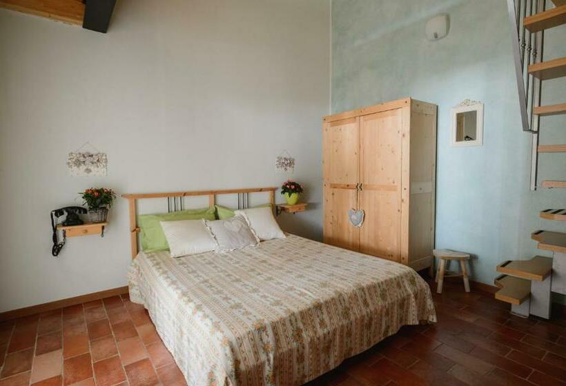 חדר סטנדרט לארבעה, Agriturismo Spigolo