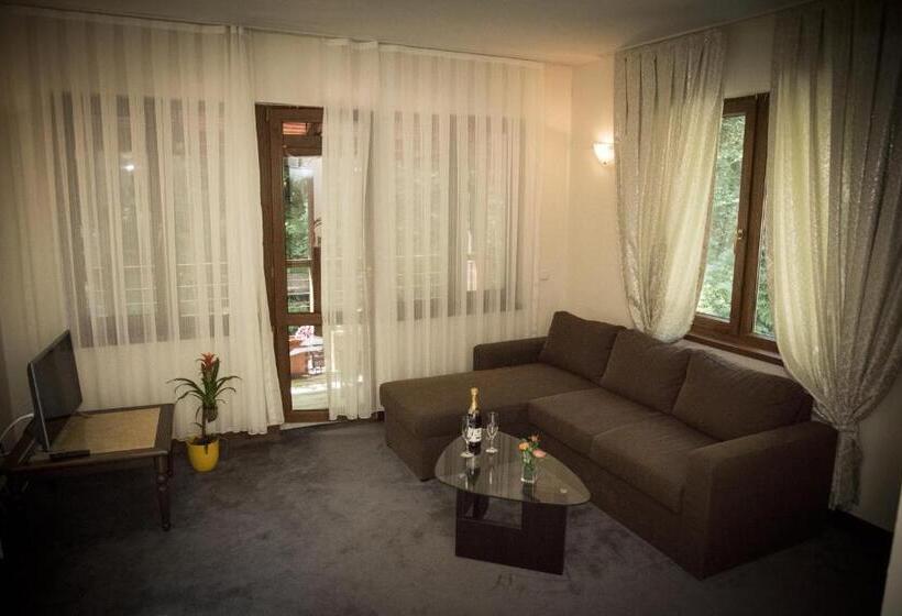 带阳台套房, Saint Nedelya