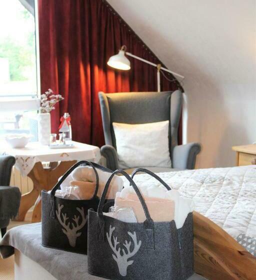 标准间, Landhotel Hubertus