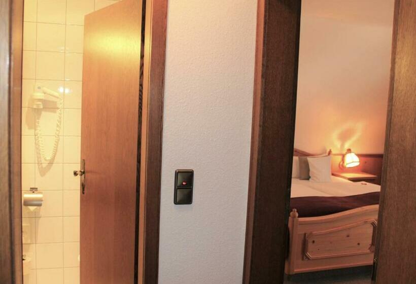 标准间, Landhotel Hubertus