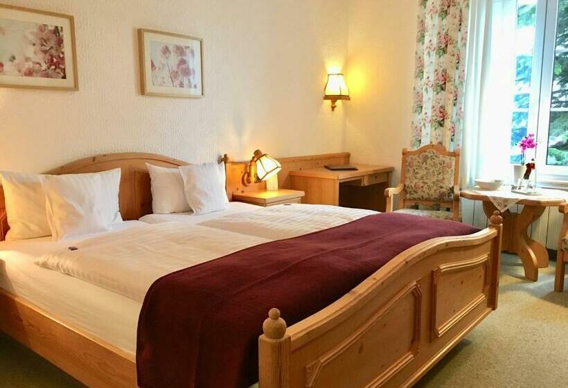 标准间, Landhotel Hubertus