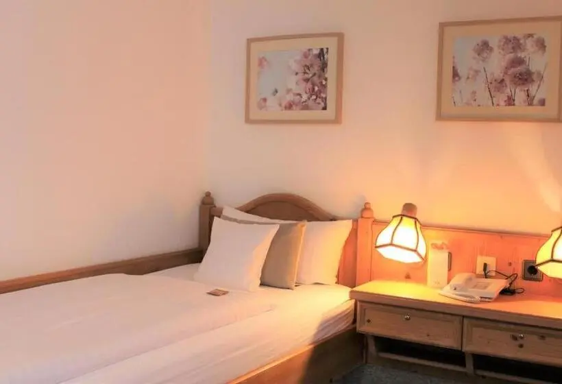 スタンダードシングルルーム, Landhotel Hubertus