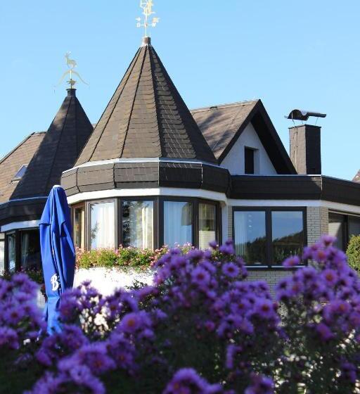 标准单人间, Landhotel Hubertus