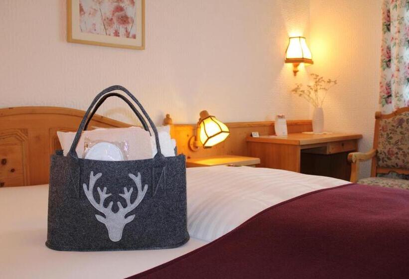 标准单人间, Landhotel Hubertus