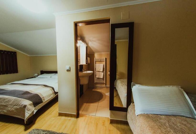 디럭스 트리플 룸, Pensiunea Mirabilandia