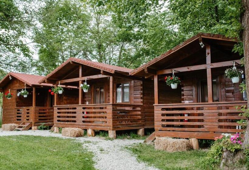 샬레, Pensiunea Mirabilandia