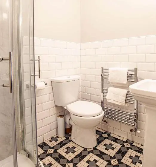 Standard room with outdoor bath, The Valley House