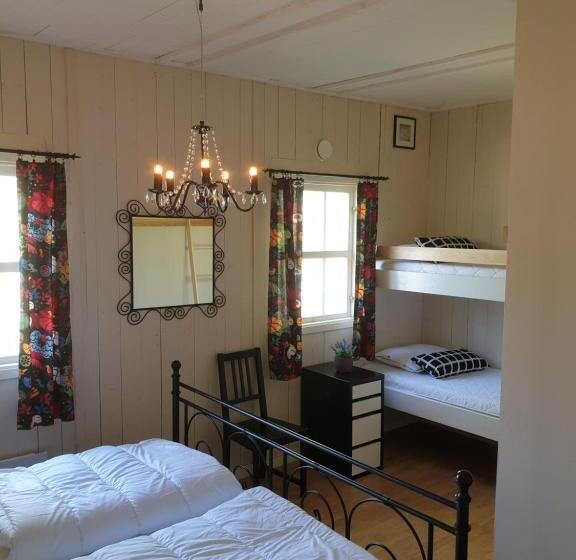 חדר משפחתי, Valle Vandrarhem