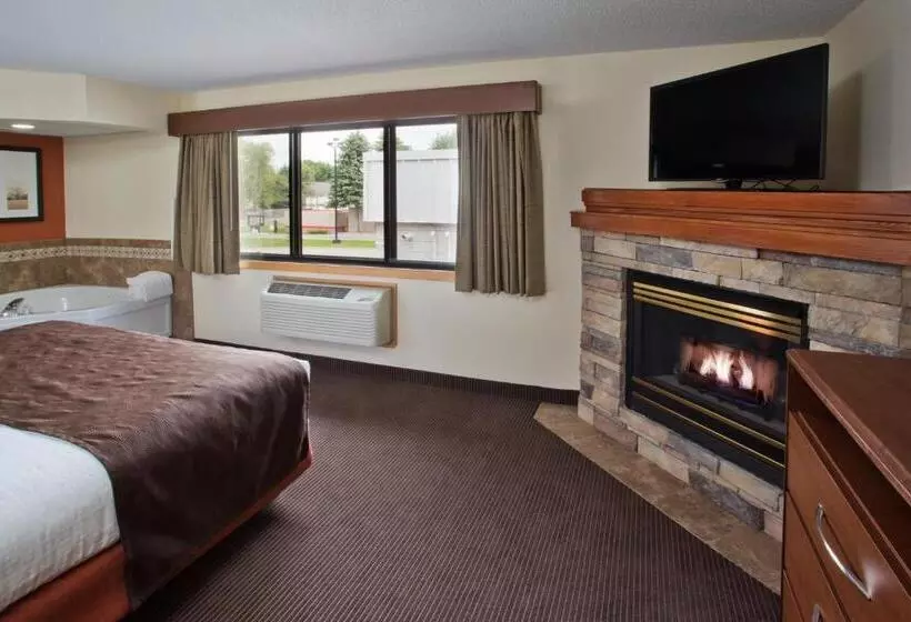 キングサイズベッドのデラックススイート, Americinn By Wyndham Grand Forks