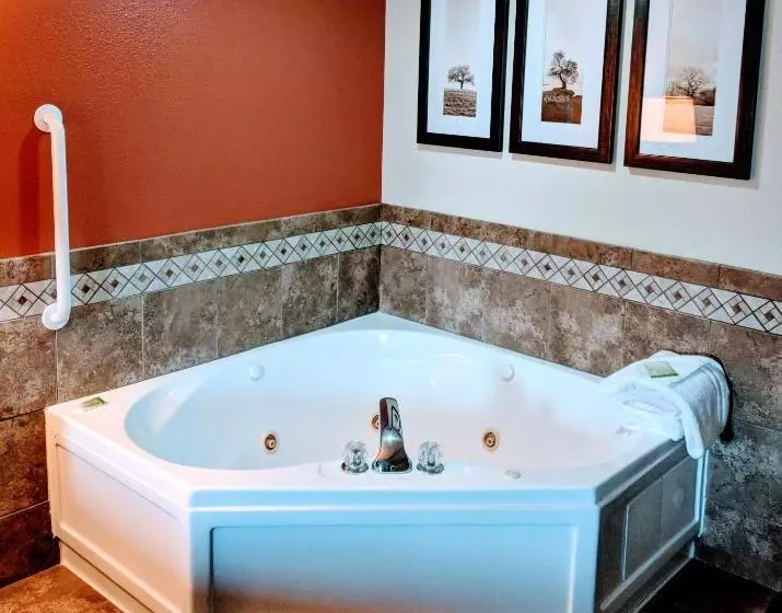 キングサイズベッドのデラックススイート, Americinn By Wyndham Grand Forks