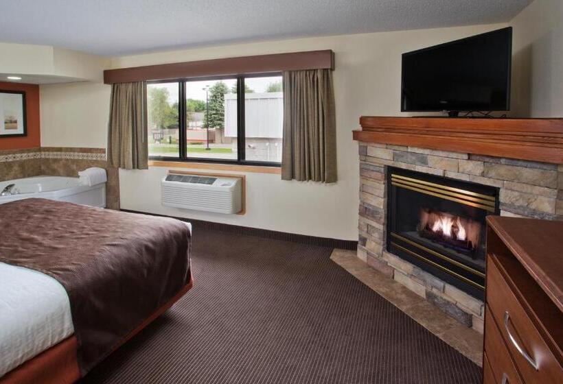 带大床的复式套间, Americinn By Wyndham Grand Forks
