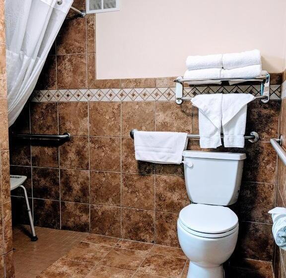 חדר סטנדרט מותאם לאדם עם מוגבלויות, Americinn By Wyndham Grand Forks