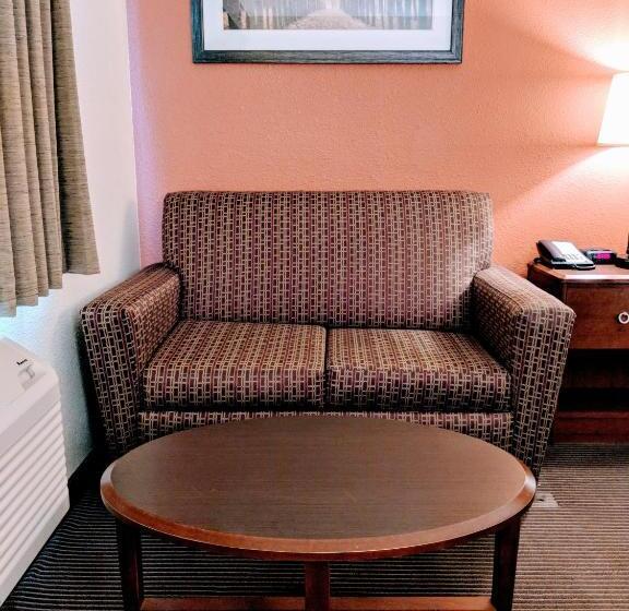 חדר סטנדרט מותאם לאדם עם מוגבלויות, Americinn By Wyndham Grand Forks