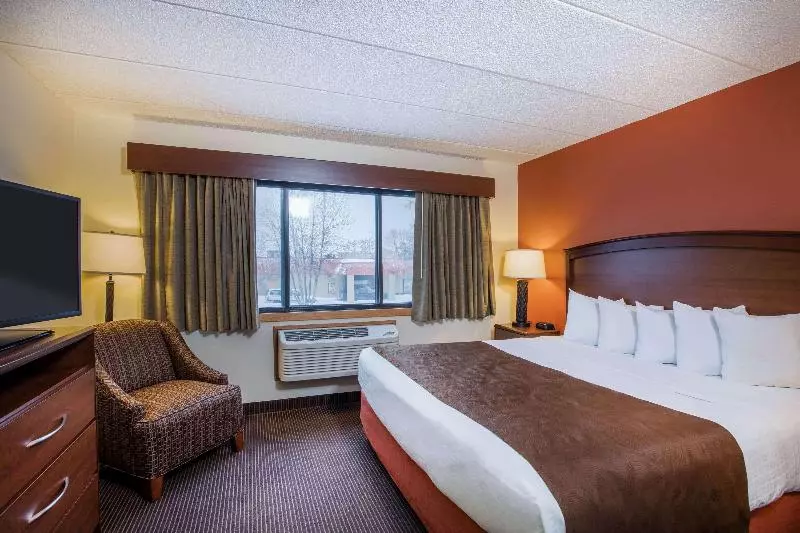キングサイズベッドのスイートルーム, Americinn By Wyndham Grand Forks