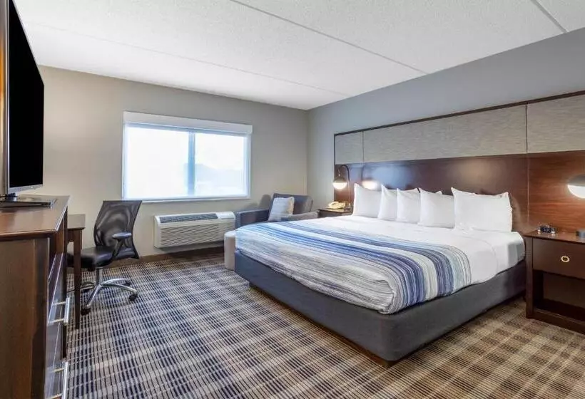 اتاق استاندارد با تخت بزرگ, Americinn By Wyndham Madison South