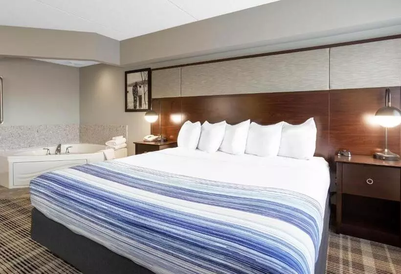اتاق استاندارد با تخت بزرگ, Americinn By Wyndham Madison South
