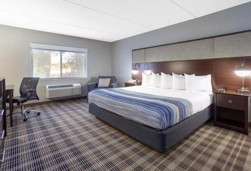 اتاق استاندارد با تخت بزرگ برای معلولان, Americinn By Wyndham Madison South