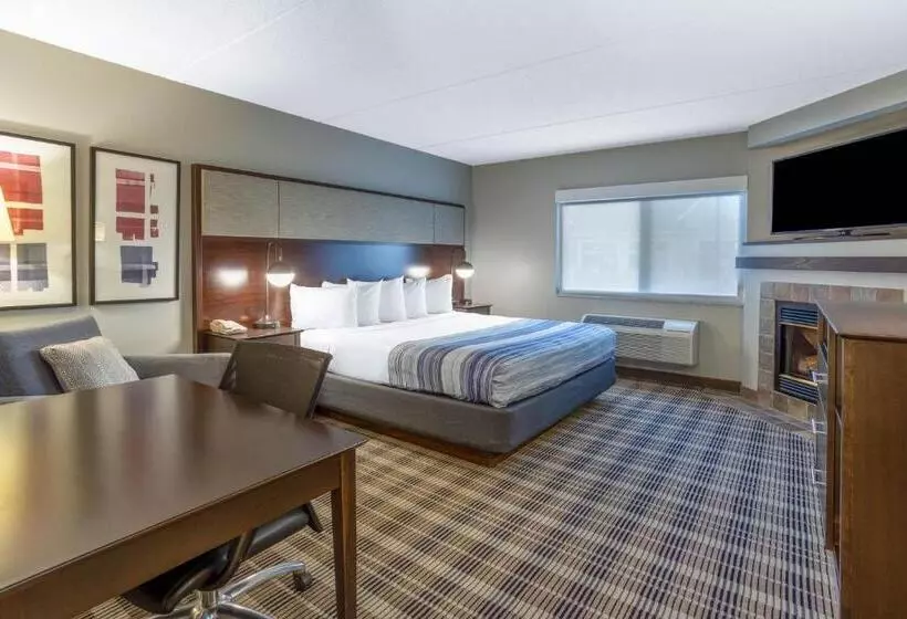 اتاق استاندارد با تخت بزرگ, Americinn By Wyndham Madison South