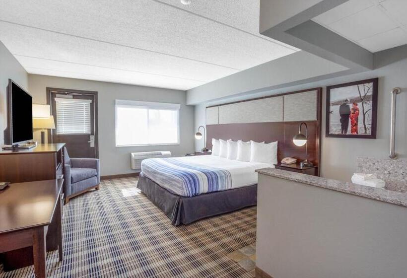 Номер Deluxe Адаптированный для Инвалидов, Americinn By Wyndham Madison South