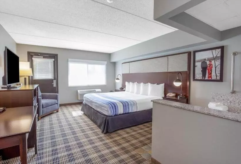اتاق دلوکس مخصوص معلولین, Americinn By Wyndham Madison South