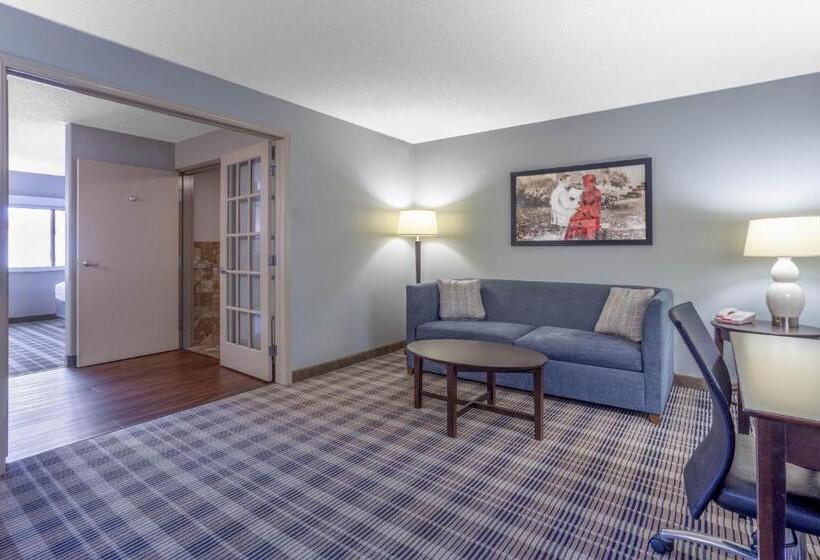 キングサイズベッドのスイートルーム, Americinn By Wyndham Madison South