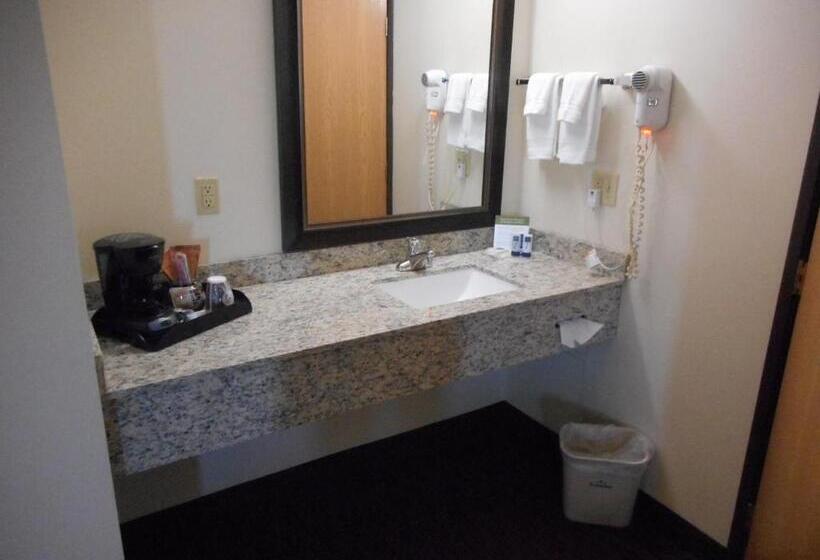 غرفة قياسية سرير كينج, Americinn By Wyndham Princeton Mn