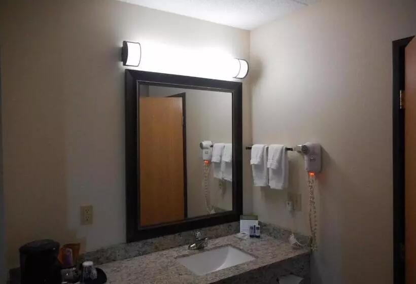 身障者適用キングサイズベッドルーム, Americinn By Wyndham Princeton Mn