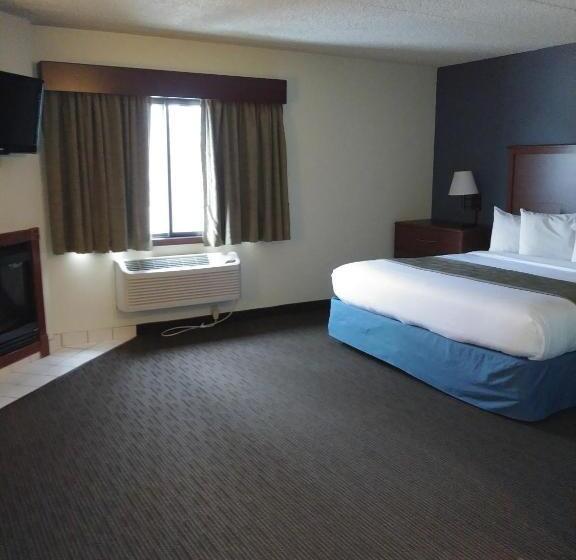 غرفة ديلوكس لذوى الاحتياجات الخاصة, Americinn By Wyndham Windsor Ft. Collins