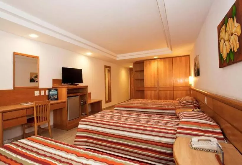 デラックスの４人部屋, Atlantico Buzios Convention