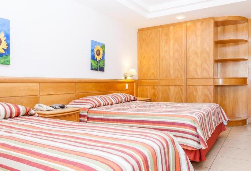 חדר סטנדרט לארבעה, Atlantico Buzios Convention