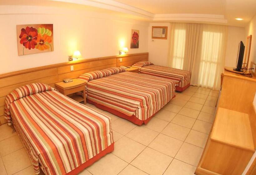 חדר סטנדרט לארבעה, Atlantico Buzios Convention