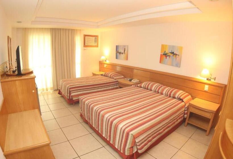 חדר דלוקס לשלושה עם נו לבריכה, Atlantico Buzios Convention