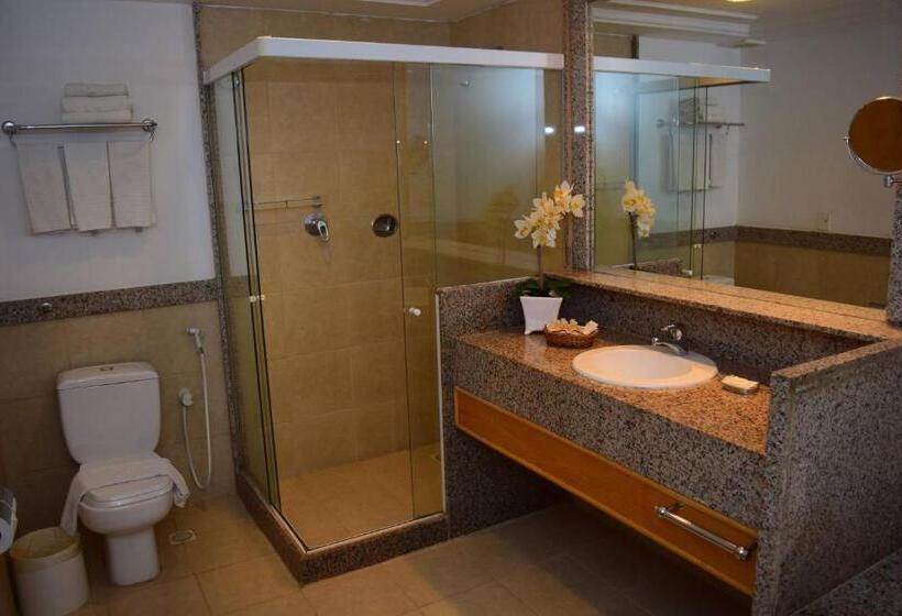 חדר דלוקס לשלושה עם נו לבריכה, Atlantico Buzios Convention