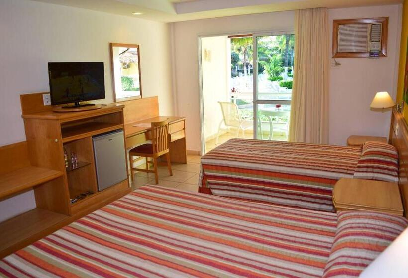 חדר דלוקס לשלושה עם נו לבריכה, Atlantico Buzios Convention