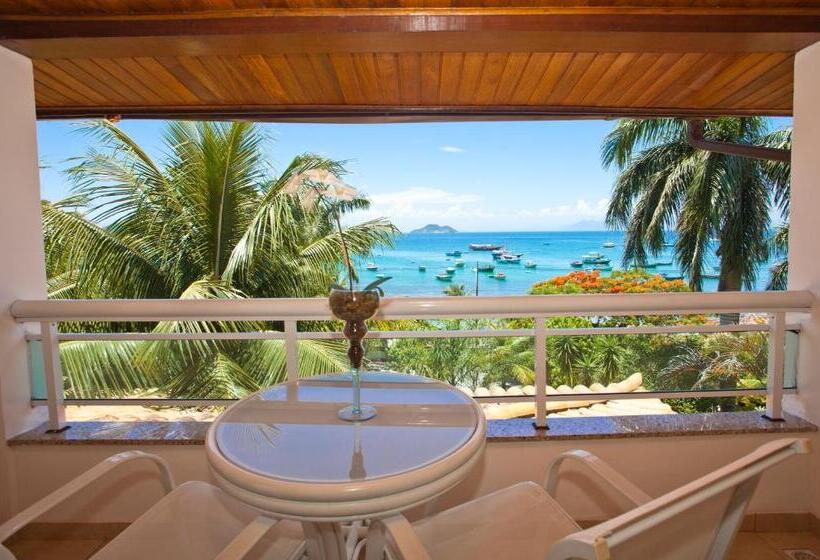 חדר דלוקס נוף לים, Atlantico Buzios Convention