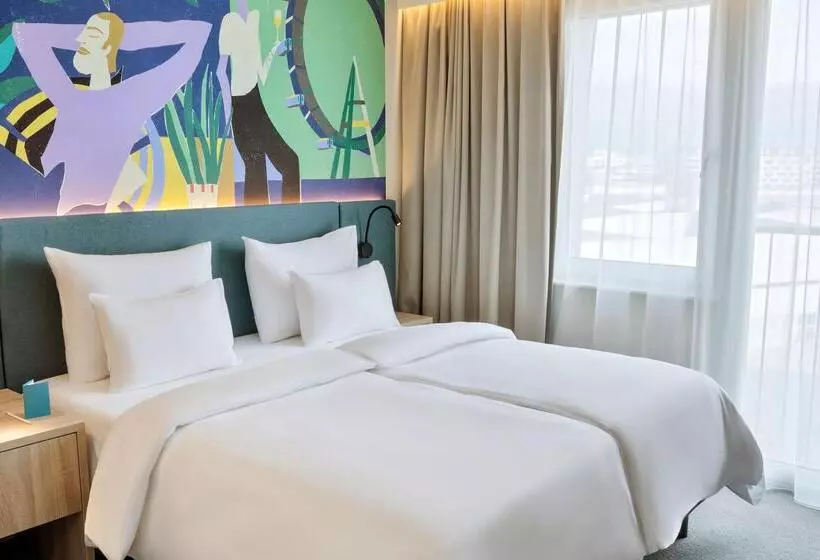 اتاق استاندارد, Spark By Hilton Vienna Messe Prater