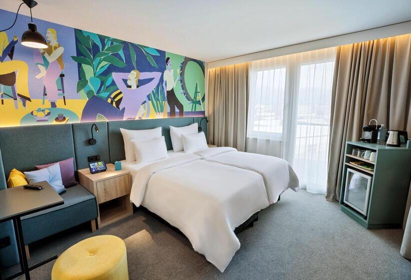 اتاق استاندارد, Spark By Hilton Vienna Messe Prater