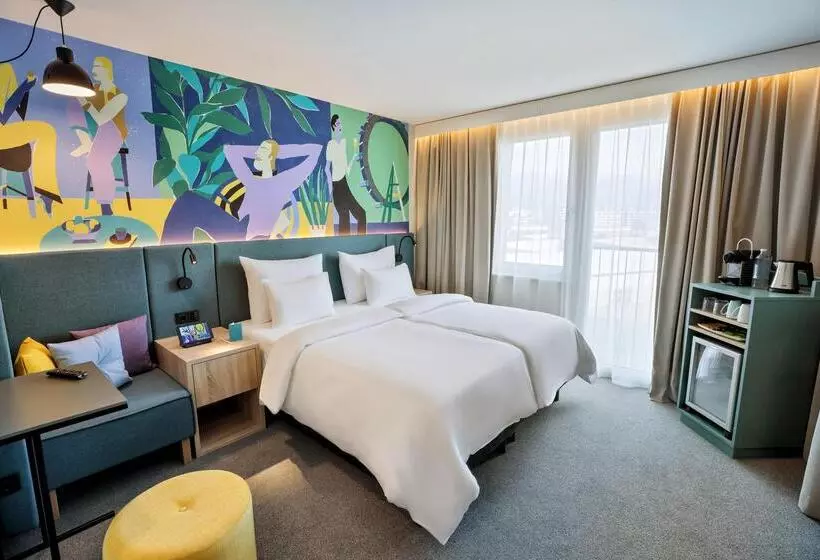 اتاق استاندارد, Spark By Hilton Vienna Messe Prater