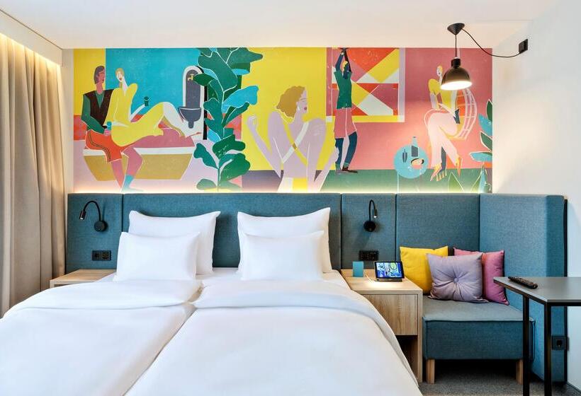 اتاق استاندارد, Spark By Hilton Vienna Messe Prater