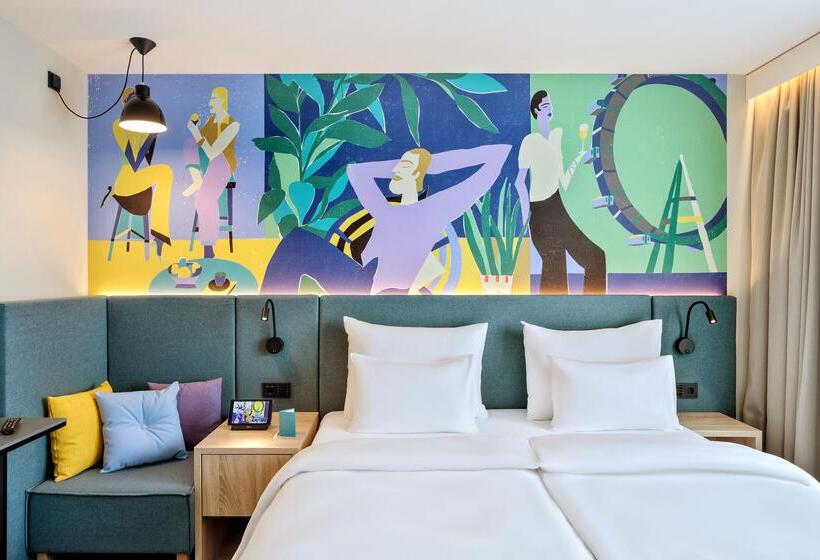 اتاق استاندارد, Spark By Hilton Vienna Messe Prater