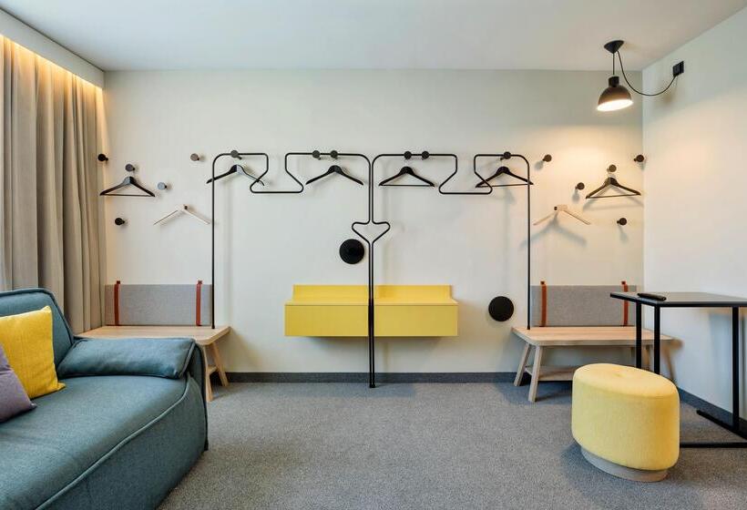 마스터 룸, Spark By Hilton Vienna Messe Prater