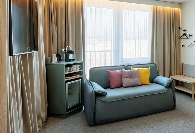 اتاق مستر, Spark By Hilton Vienna Messe Prater