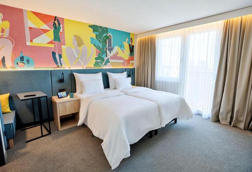 마스터 룸, Spark By Hilton Vienna Messe Prater