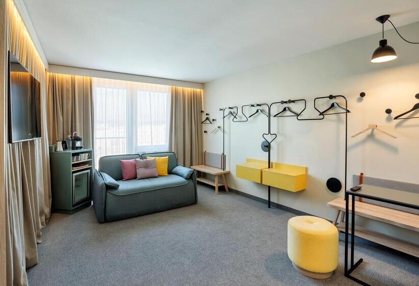اتاق مستر, Spark By Hilton Vienna Messe Prater