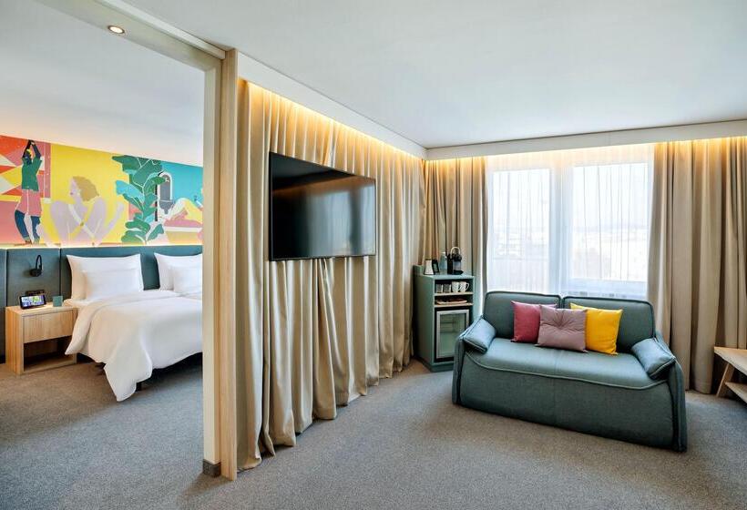 마스터 룸, Spark By Hilton Vienna Messe Prater
