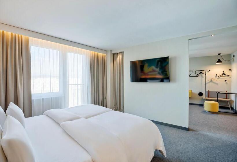 اتاق مستر, Spark By Hilton Vienna Messe Prater